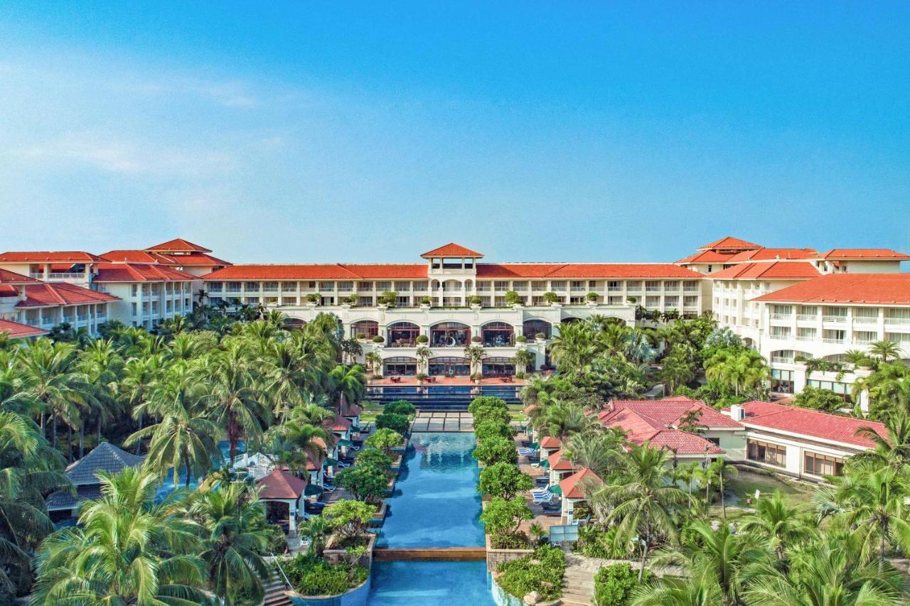 Sheraton Haikou Hotel Zewnętrze zdjęcie