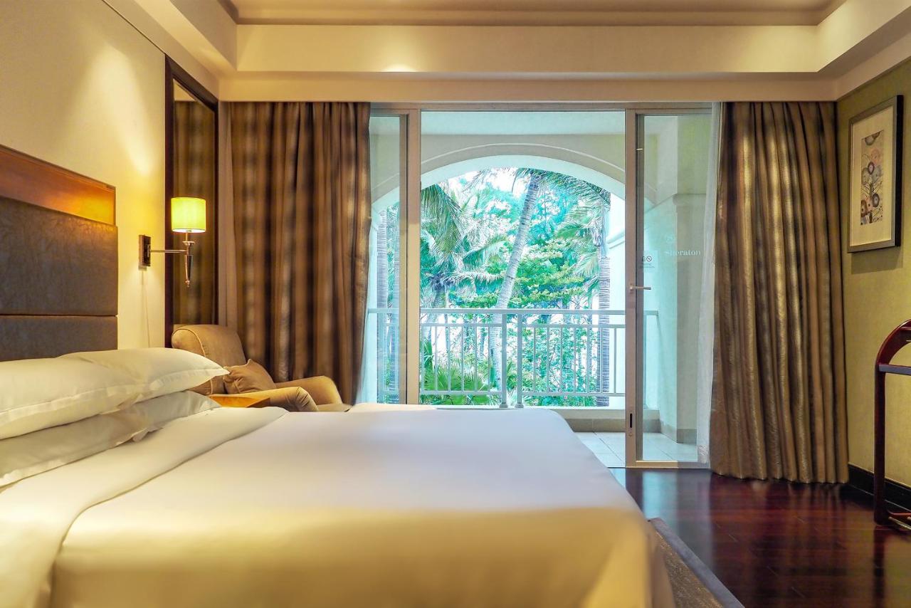 Sheraton Haikou Hotel Zewnętrze zdjęcie