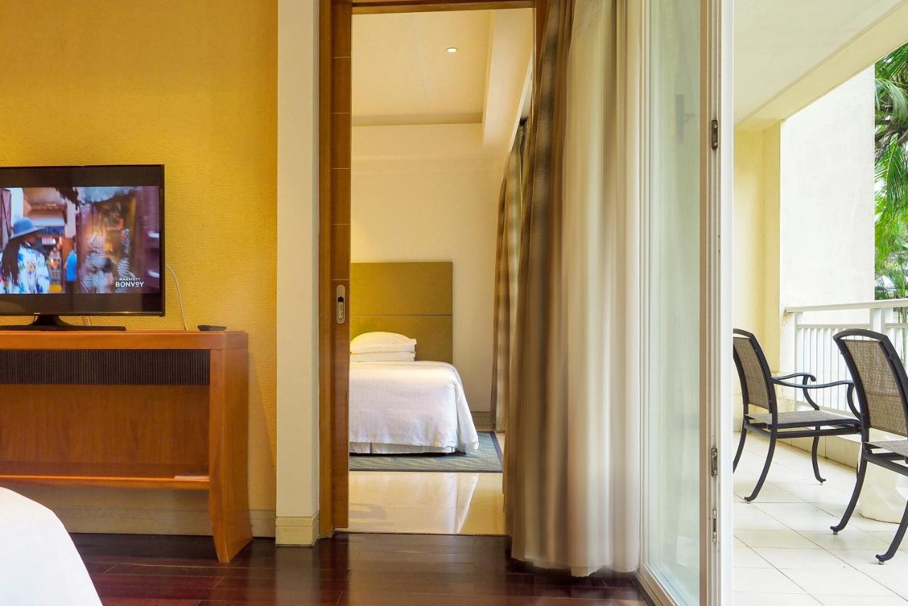 Sheraton Haikou Hotel Zewnętrze zdjęcie
