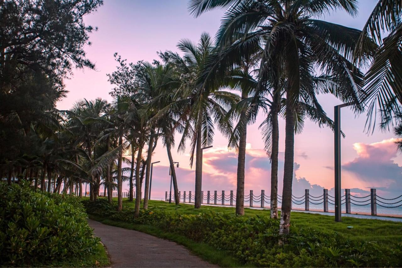 Sheraton Haikou Hotel Zewnętrze zdjęcie