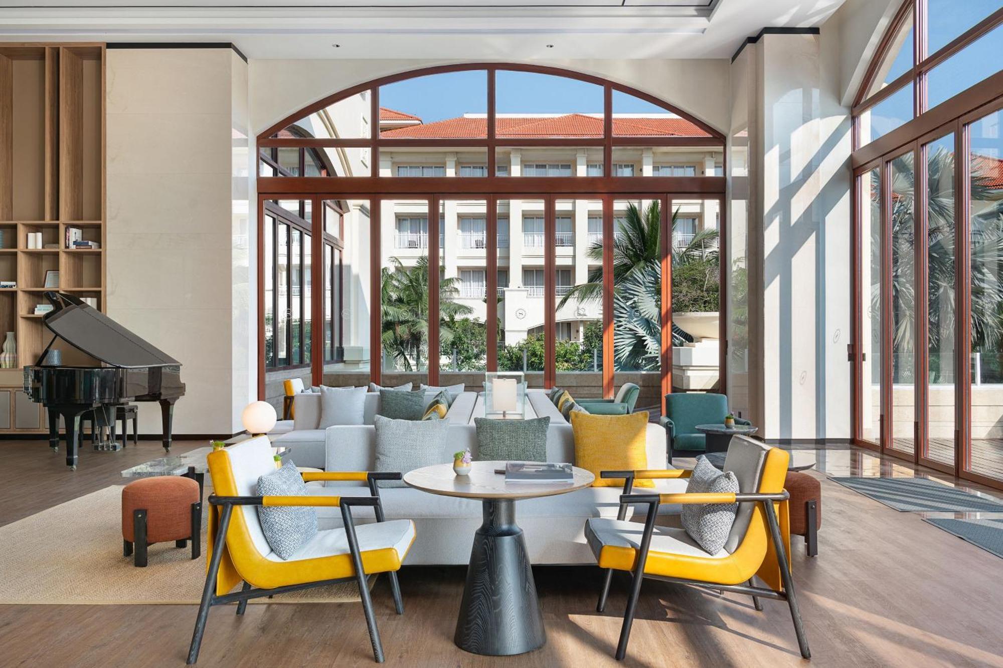 Sheraton Haikou Hotel Zewnętrze zdjęcie