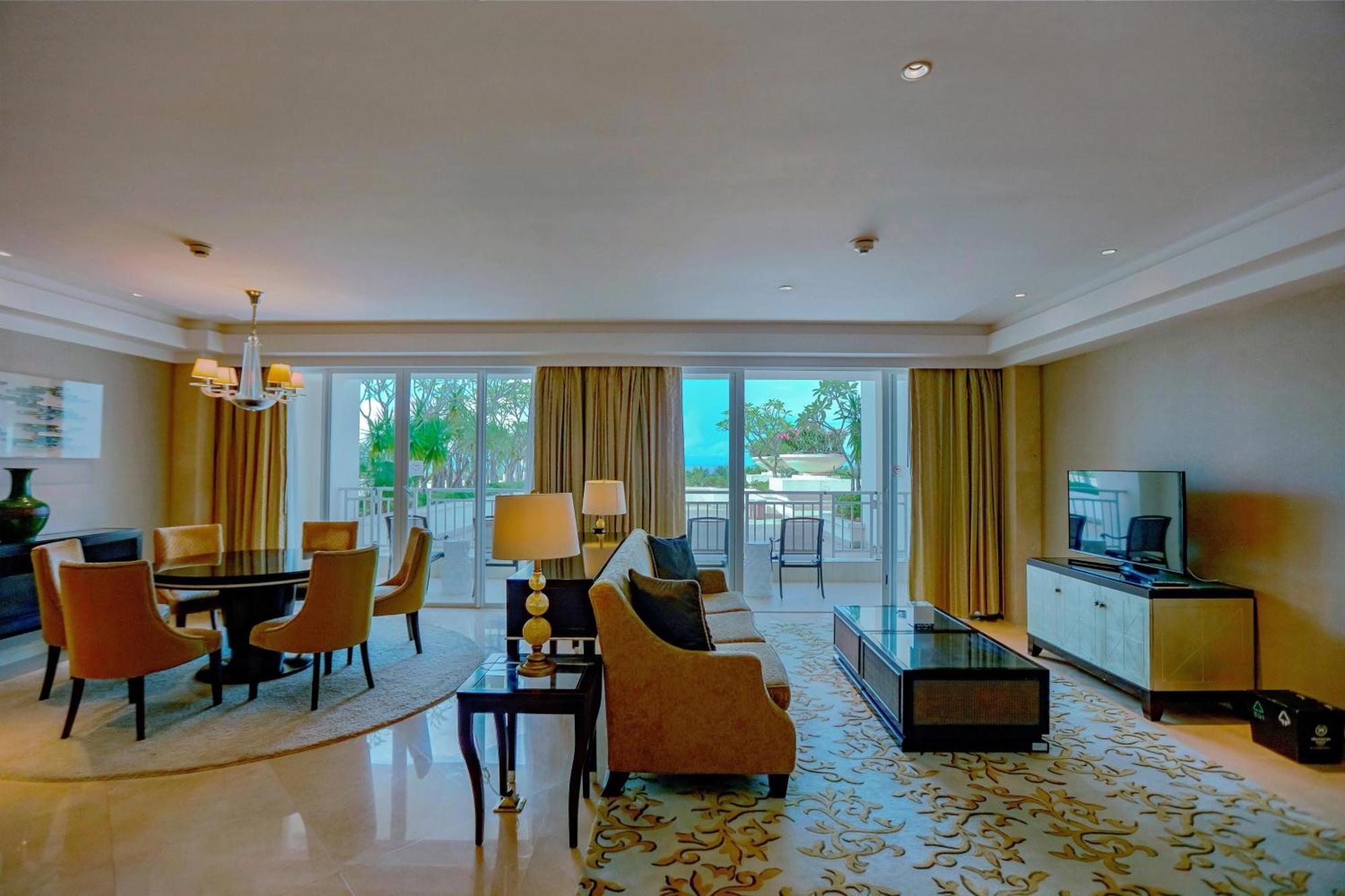 Sheraton Haikou Hotel Zewnętrze zdjęcie