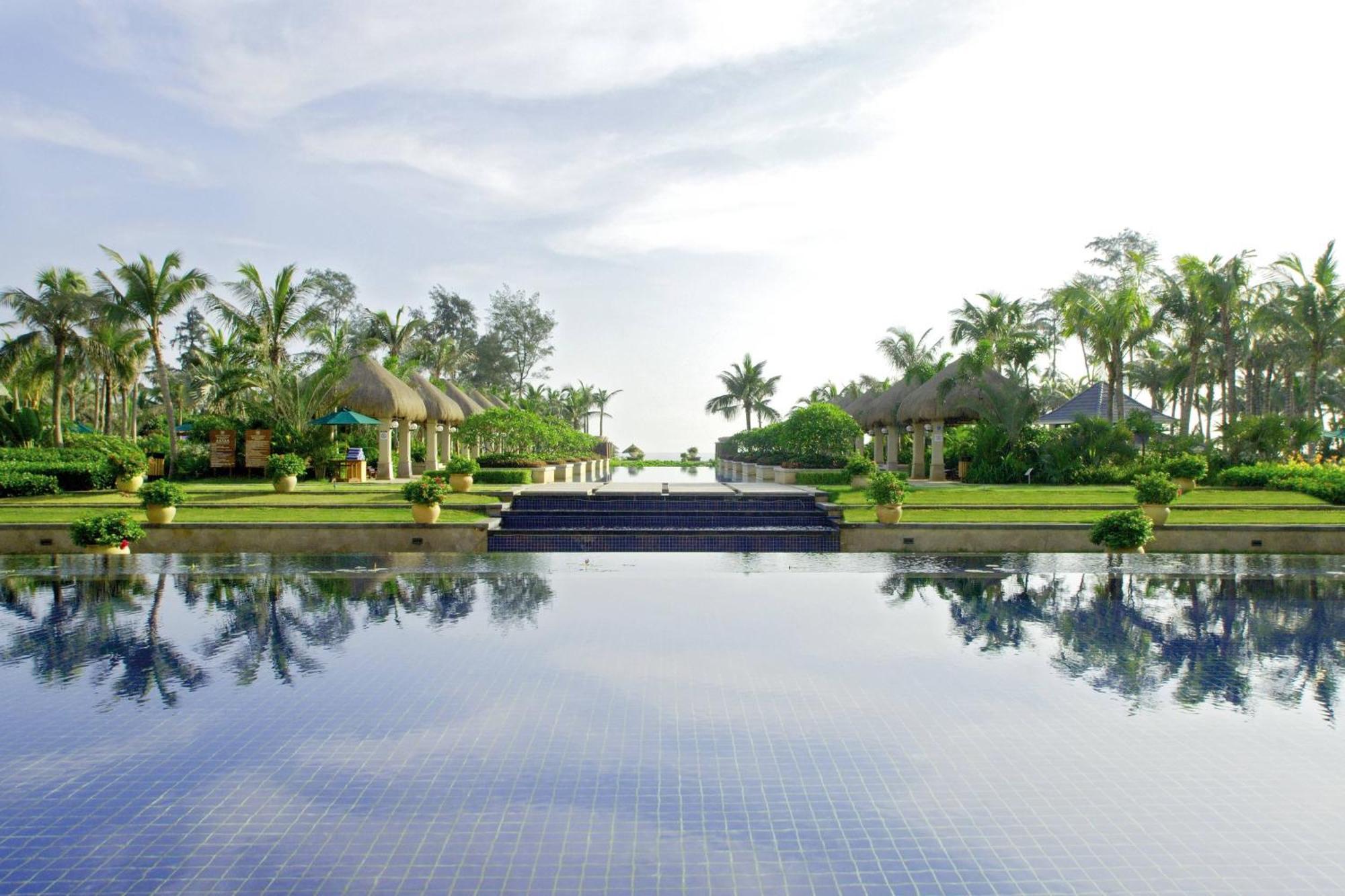 Sheraton Haikou Hotel Zewnętrze zdjęcie