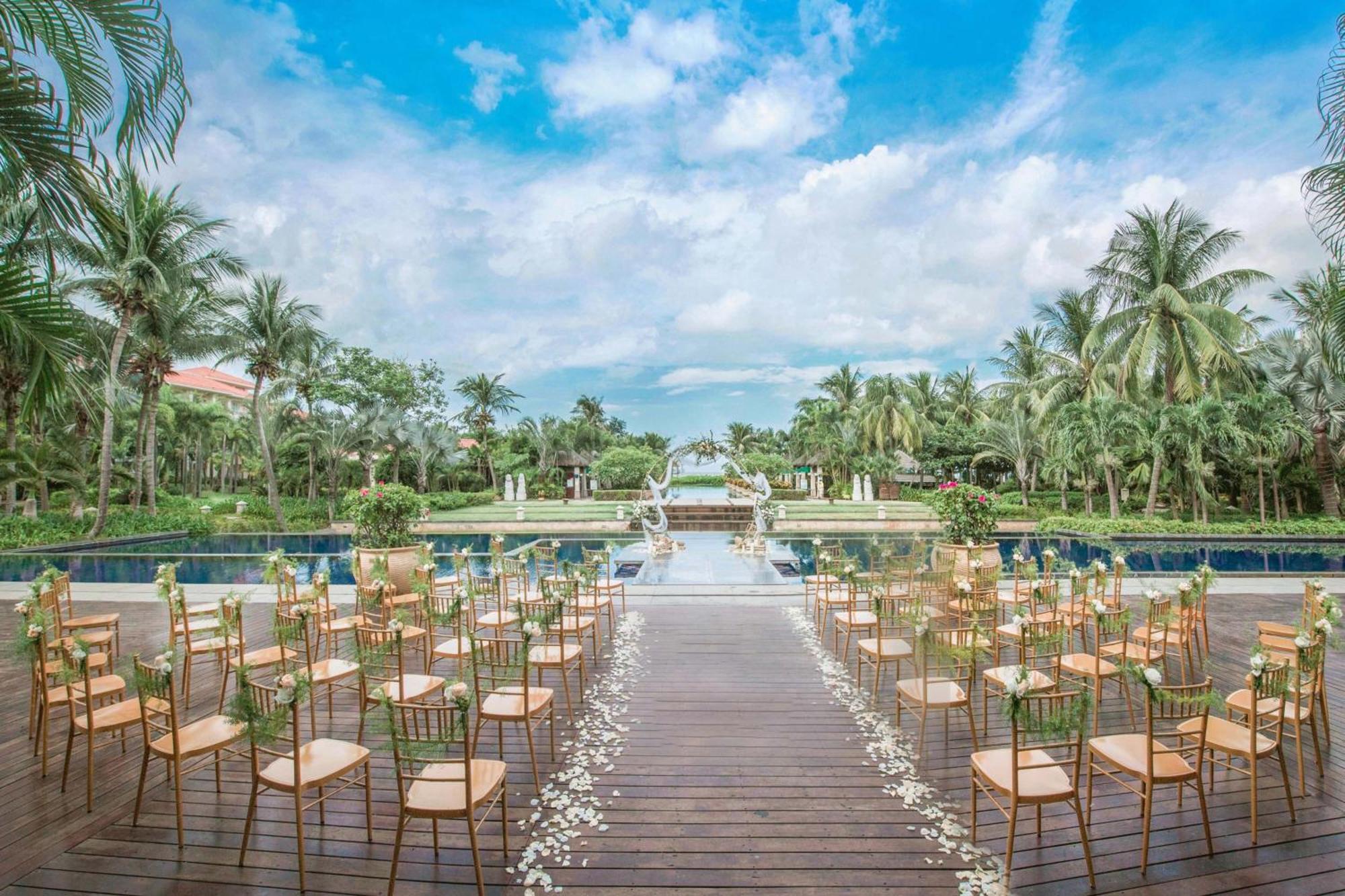 Sheraton Haikou Hotel Zewnętrze zdjęcie