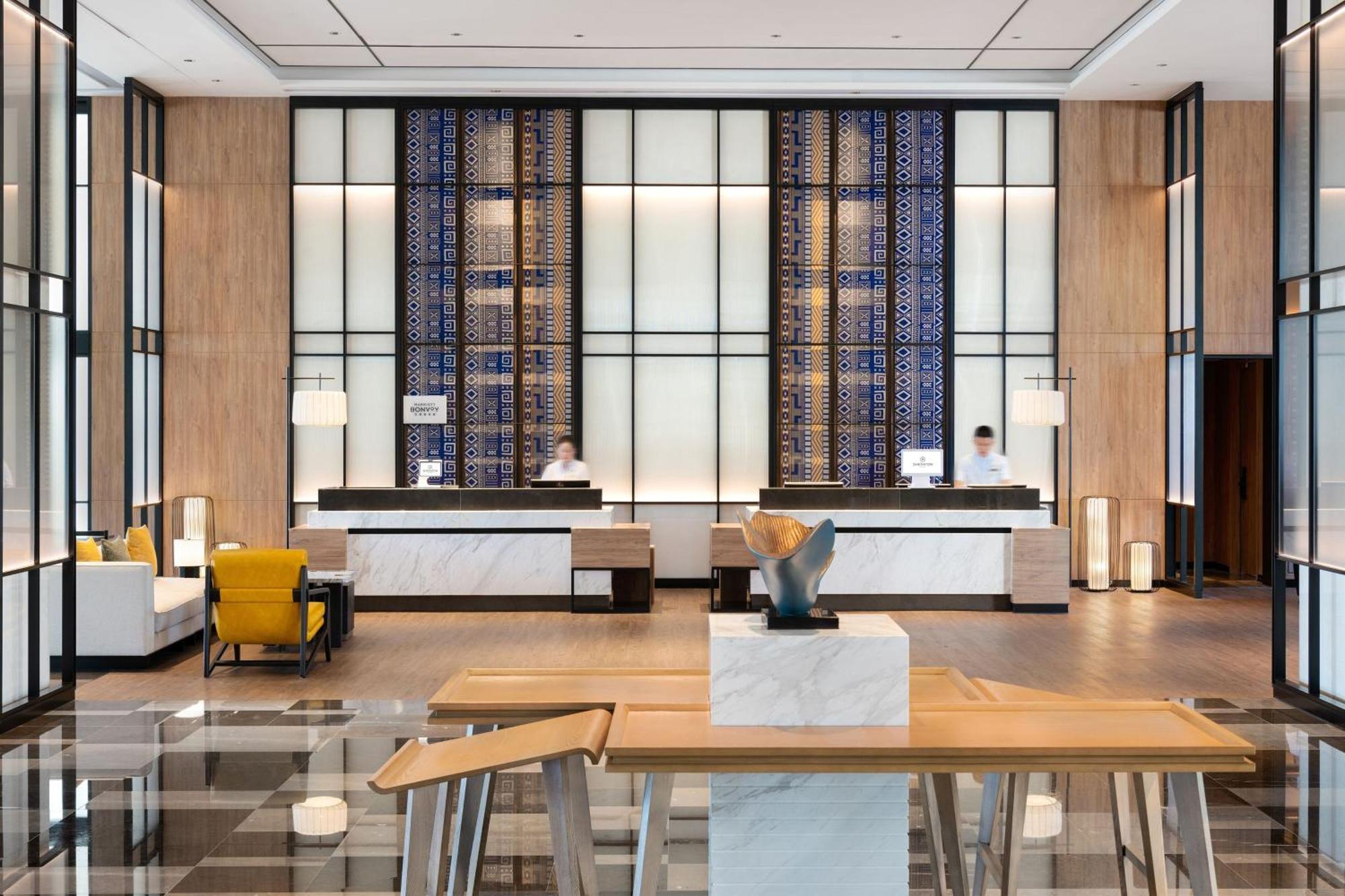 Sheraton Haikou Hotel Zewnętrze zdjęcie