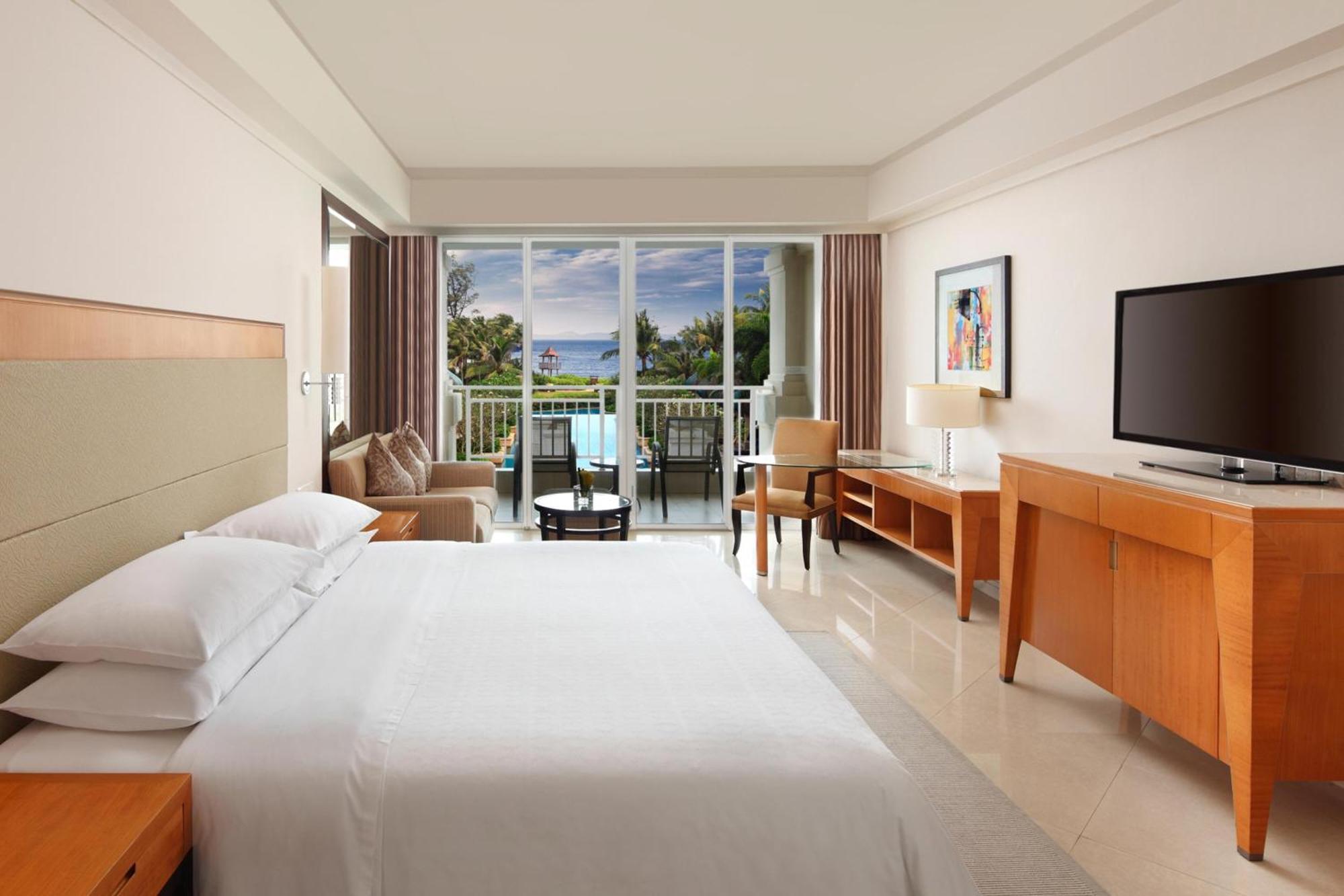 Sheraton Haikou Hotel Zewnętrze zdjęcie