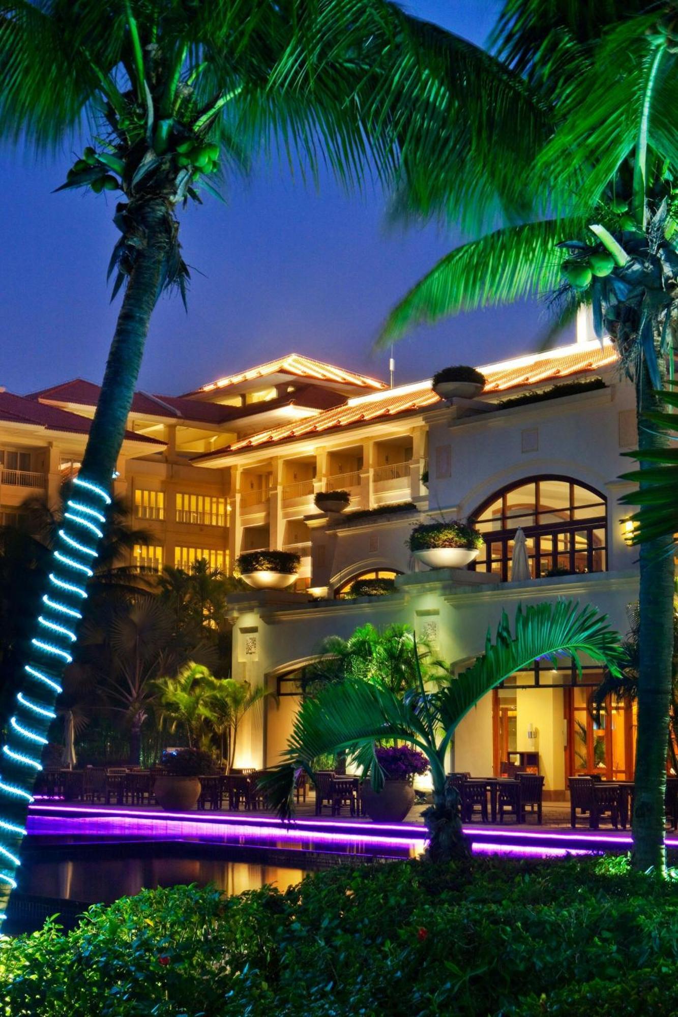 Sheraton Haikou Hotel Zewnętrze zdjęcie